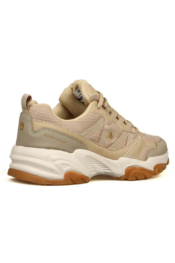 101 23324 Tokie Unisex Spor Ayakkabı BEJ - 4