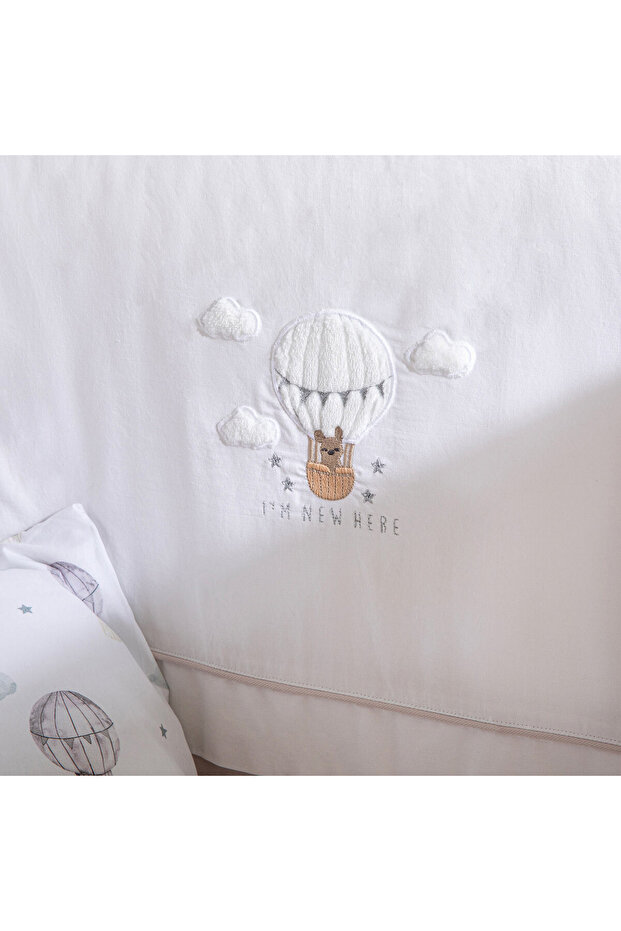 Baloon U Baş Ve Yan Koruma Ekru - 2