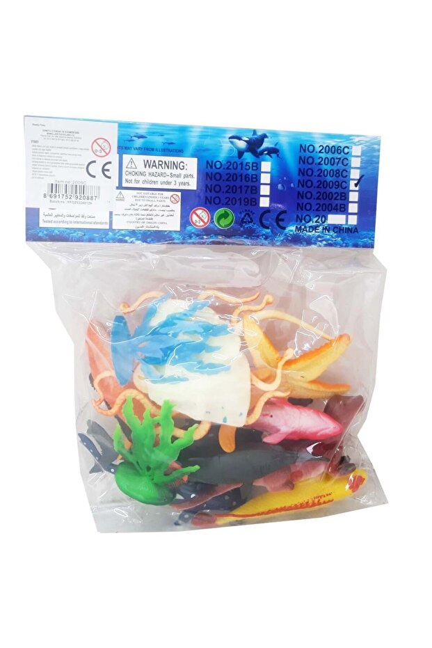 Okyanus Hayvan Figürleri 2009C - 2