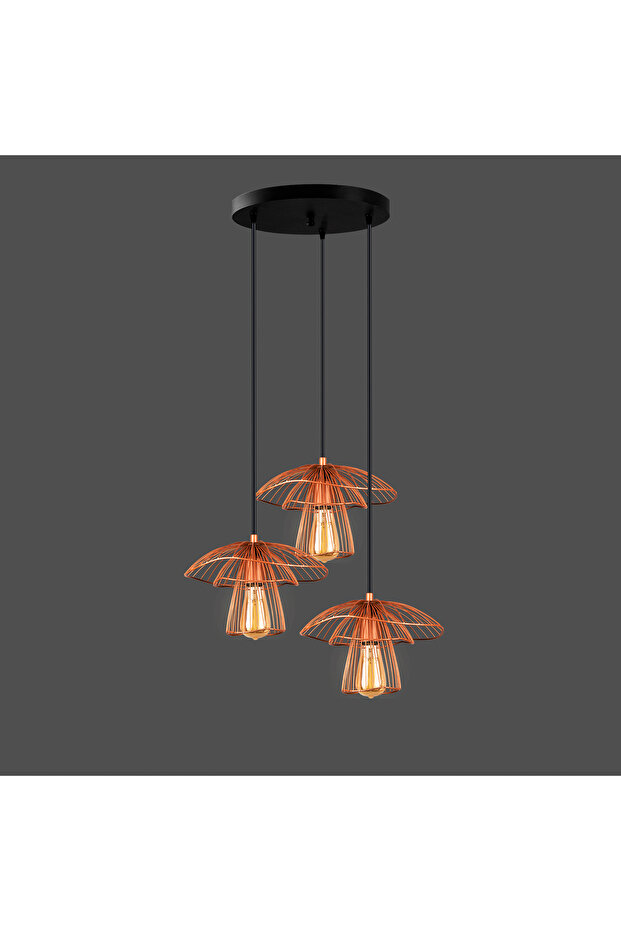 Üçlü Sarkıt Bakır NS2034 - 2