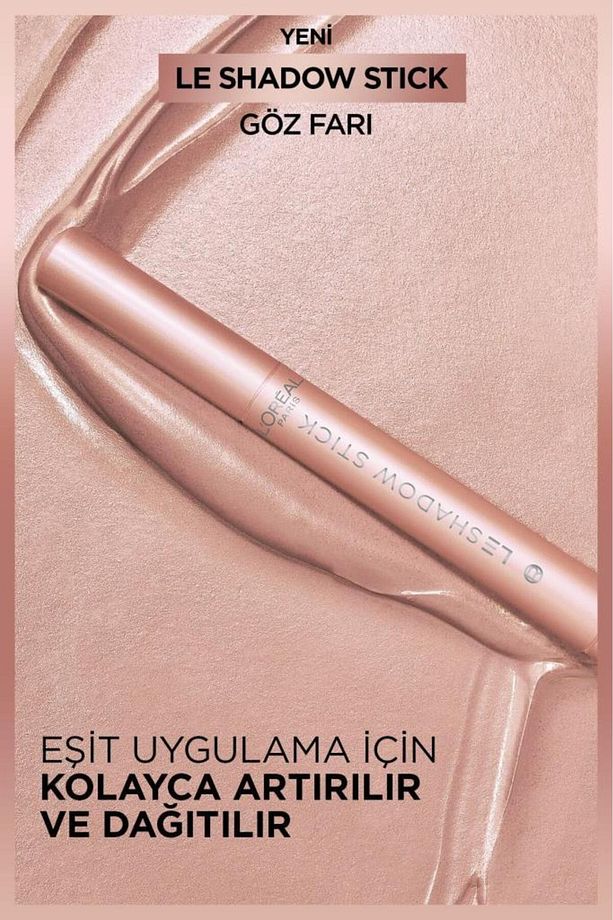 L'Oréal Paris Le Shadow Stick Göz Farı - 100 Ice Sparkle - 4