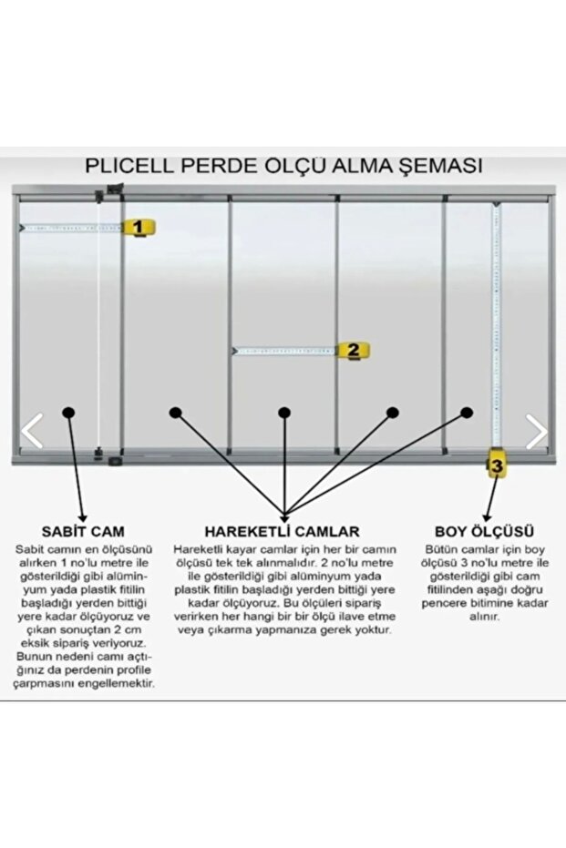 BEYAZ PLİSE PERDE - 7