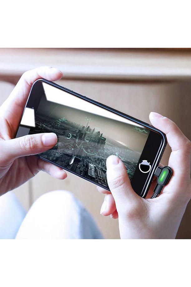 İphone Şarj Ve Data Kablosu Ledli 2a 1,8m Ca-4673 - 6