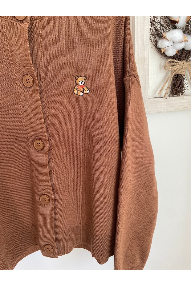 Çelik örme hırka - 3