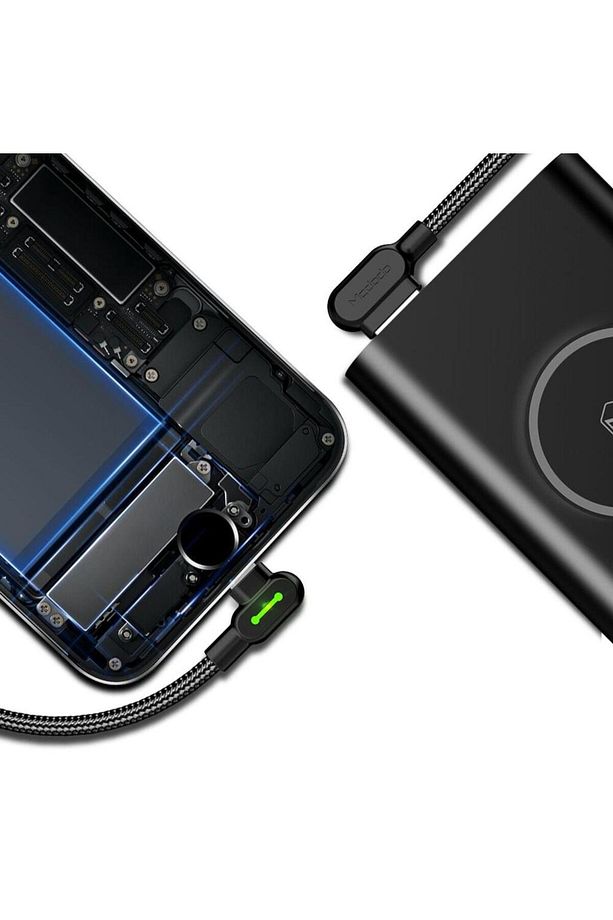 İphone Şarj Ve Data Kablosu Ledli 2a 1,8m Ca-4673 - 3