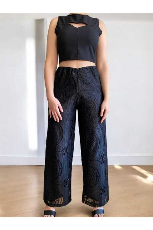 Fisto İşleme Pantolon - 3