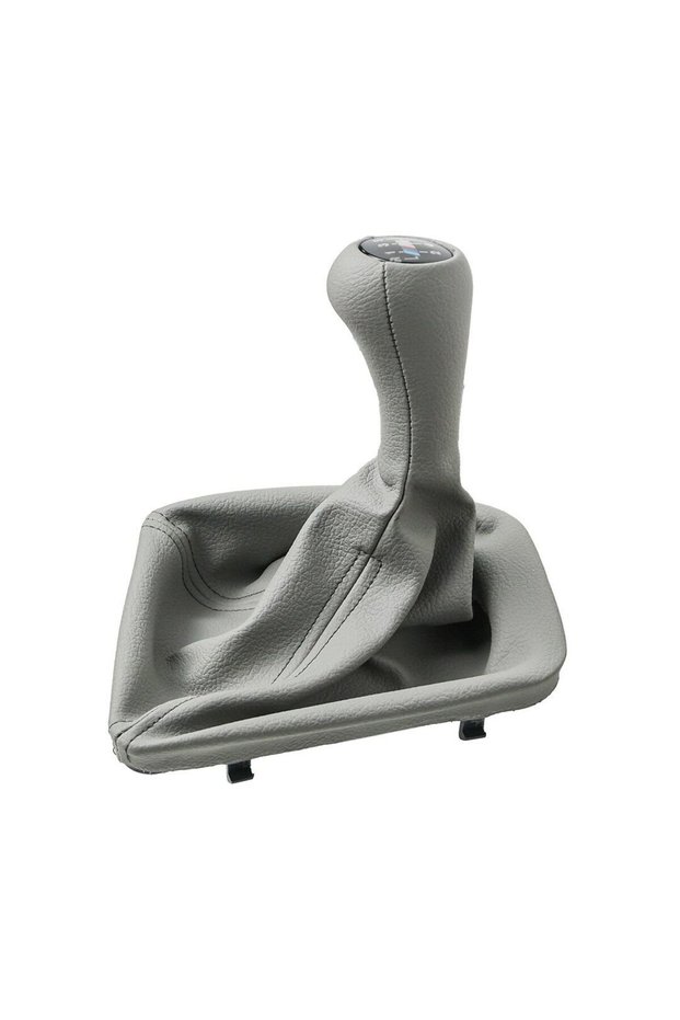 Gear Shift Knob & Gaiter for Bmw 3 Series E46 - 5 Gear - Gray