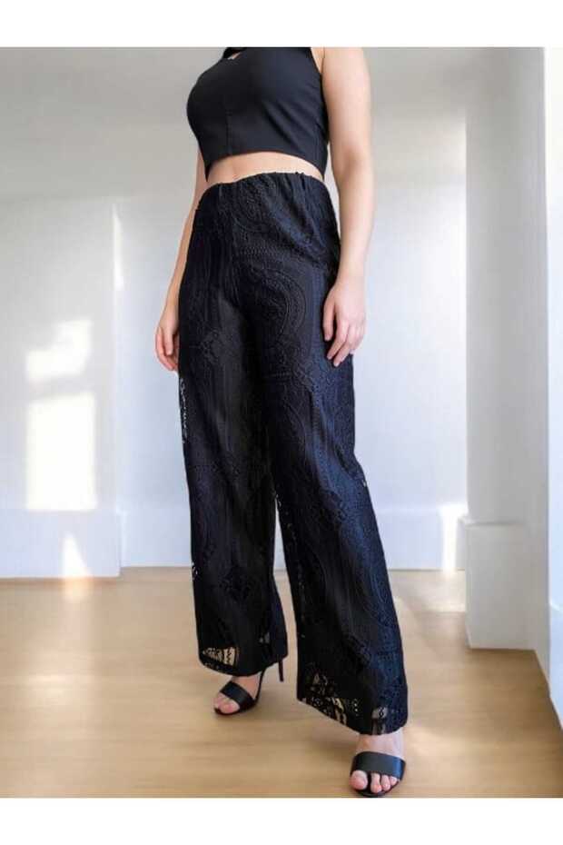 Fisto İşleme Pantolon - 7