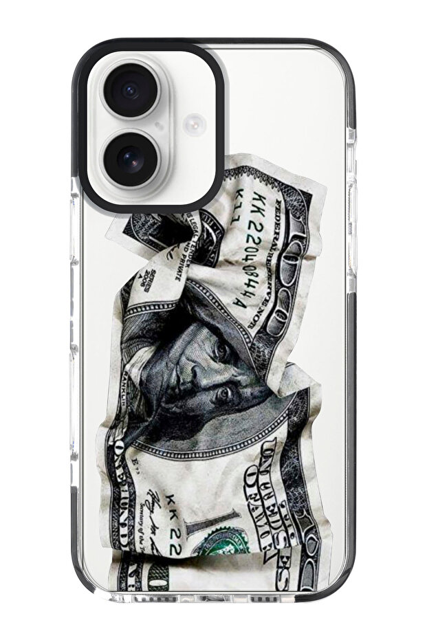 iPhone 16 Plus Dollars Pattern Impacts Phone Case - 1
