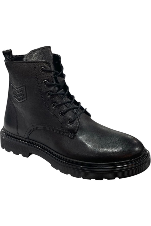 V-1034 ERKEK DERİ BOT - 3