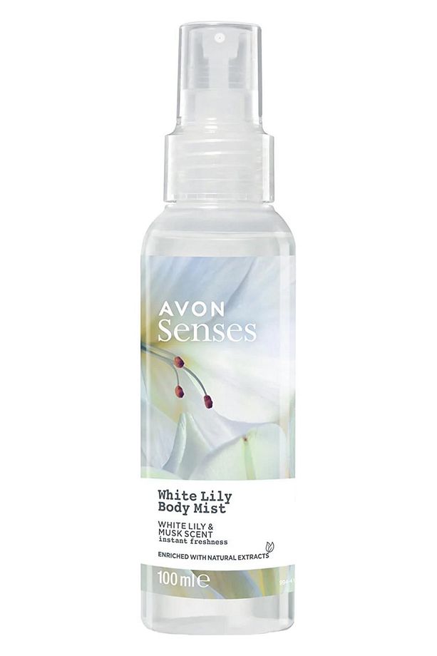 Senses Raspberry Delight Lemon Burst ve White Lily Vücut Spreyi Paketi - 4