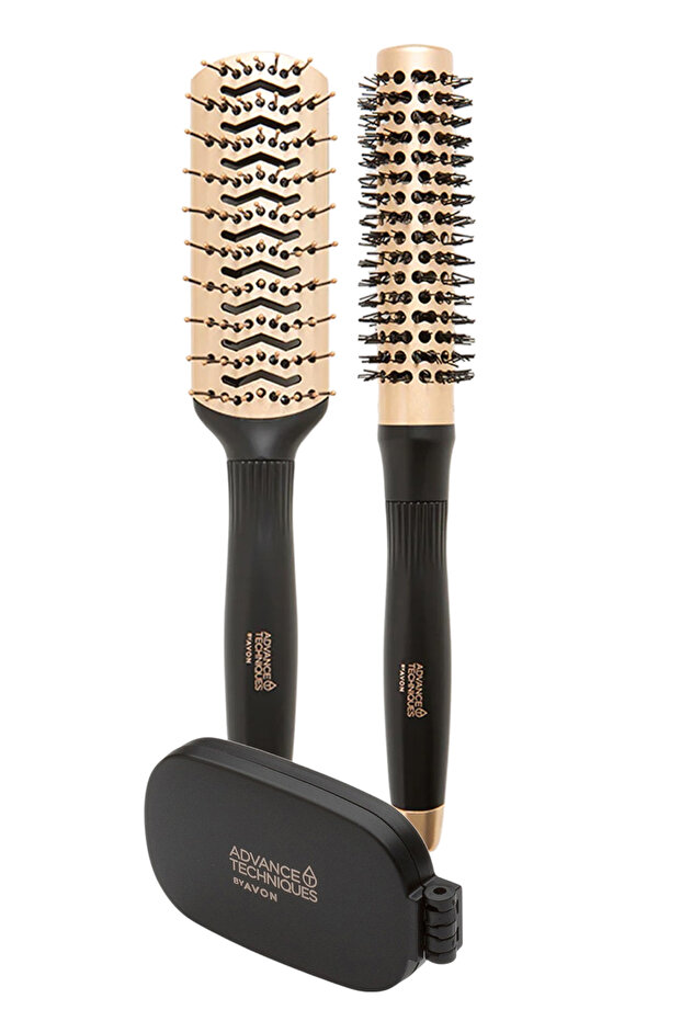 Advance Techniques Pro Hair Brush Bundle - 2