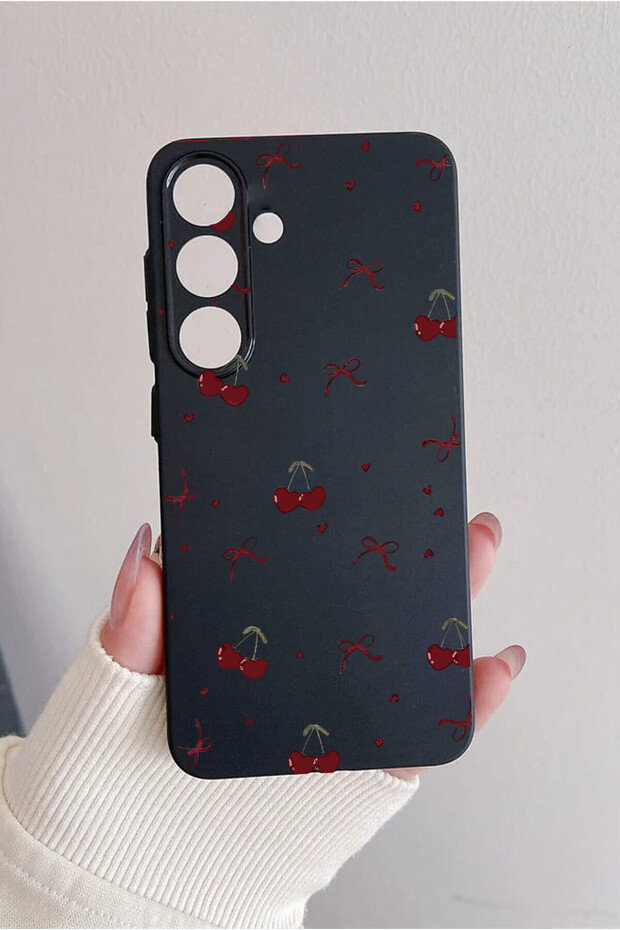 Balporsuku Compatible with Samsung Galaxy A15 Phone Case Printing Pattern Cover Pnky Kibartrıcık