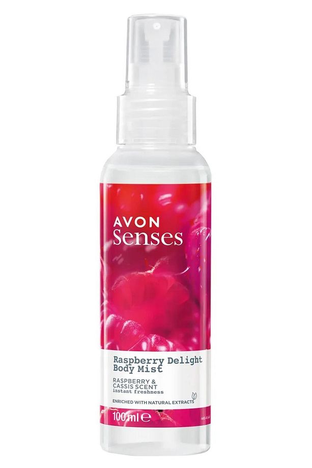 Senses Raspberry Delight Lemon Burst ve White Lily Vücut Spreyi Paketi - 2