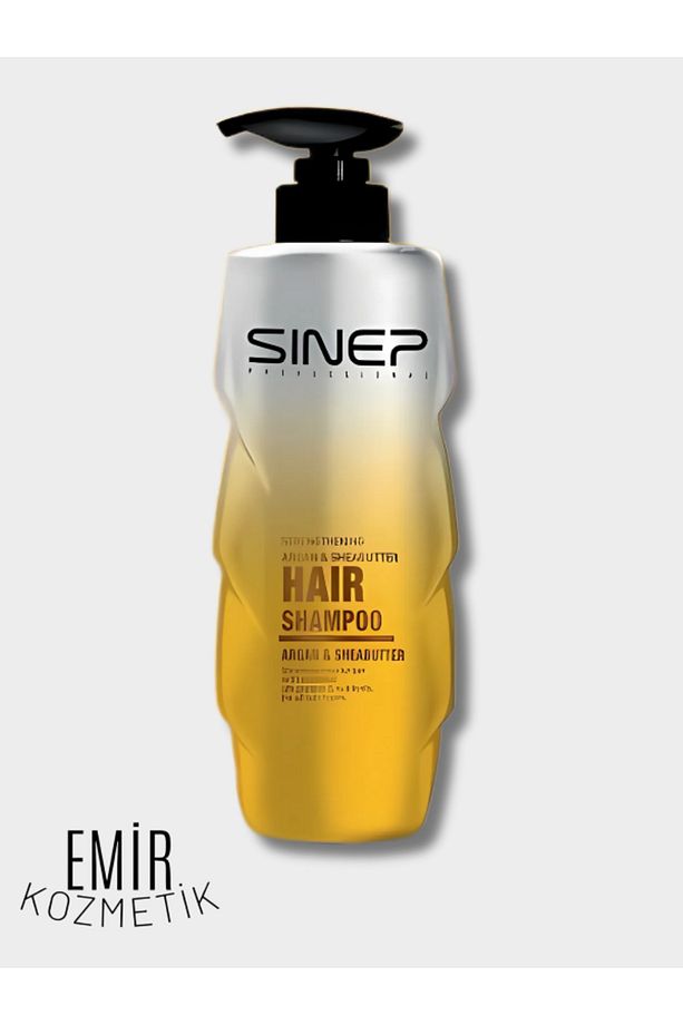 Argan & Shea Butter Saç Bakım Şampuanı 1000ml - 1