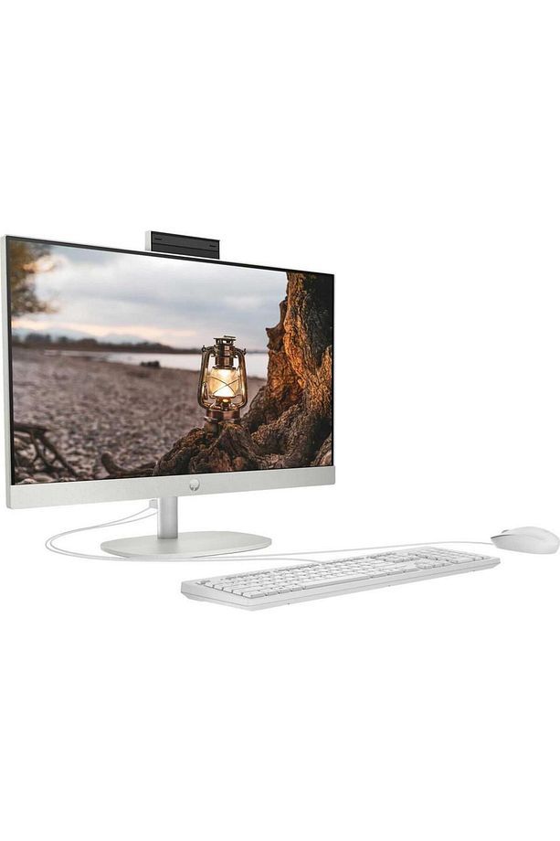 Proone 245 G10 Ryzen7 7730U 16GB 512GB M.2 SSD 9H6V1ET ATL5  23.8" Fdos Beyaz All In One Bilgisay - 3