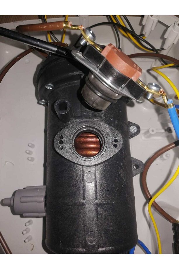 Bakır Rezistanslı Elektrikli Şofben Aydın Deya 3mt Kablolu Tam Takım Orijinal Set - 5