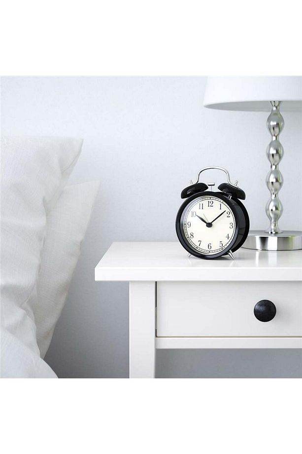 Dekad Çalar Saat Siyah 10 Cm 30540479 - 2