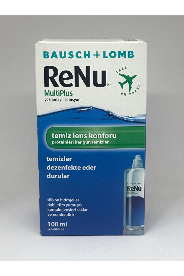 RENU SOLÜSYON 100 ML x 2