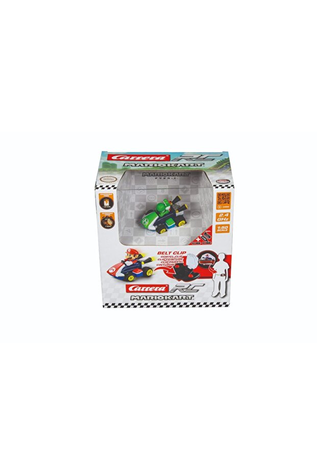 2.4 GHz Mario Kart(TM) Mini RC, Yoshi (Paperbox) - 3