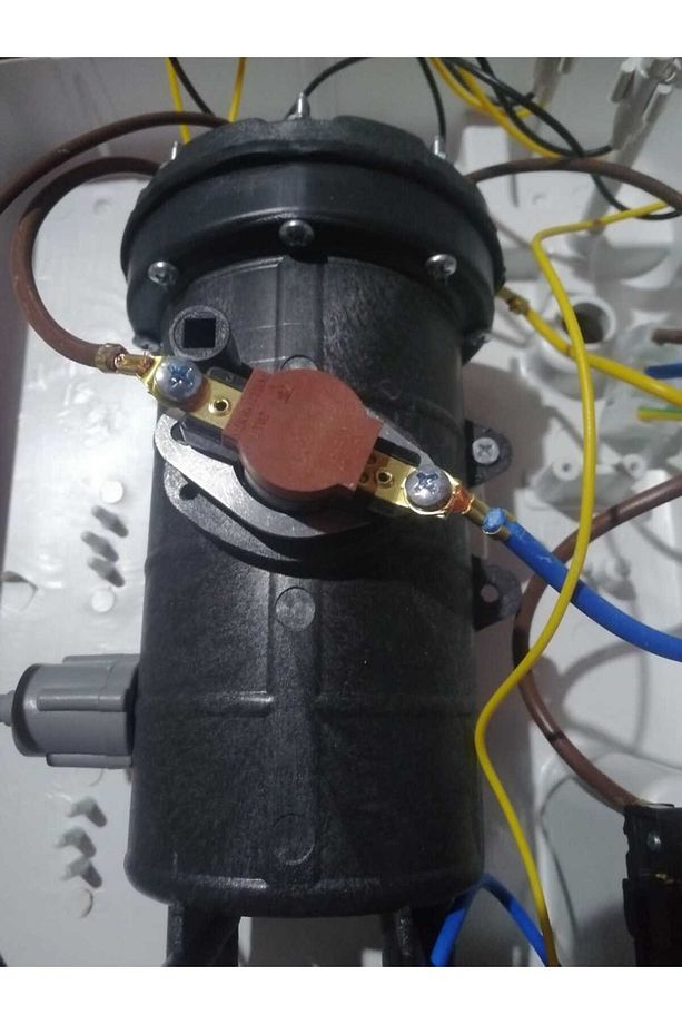 Bakır Rezistanslı Elektrikli Şofben Aydın Deya 3mt Kablolu Tam Takım Orijinal Set - 3
