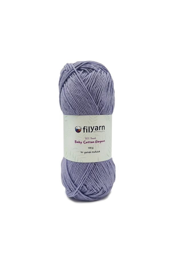 Baby Cotton El Örgü Ipi 100 gram Oeko-tex Sertifikalı Pamuk Ipi Bebek Ipi Yelek Ipi Punch Ipi - 1