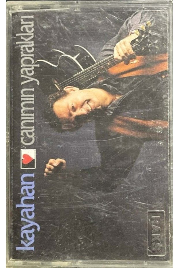 Cassette Tape Kayahan the Leaves of My Dear Cassette Tape
