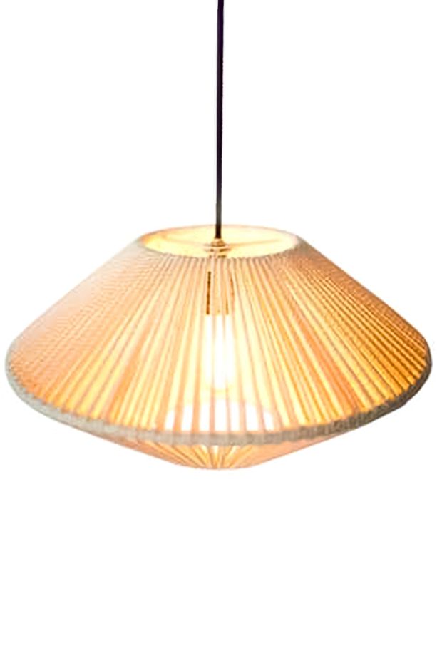 Makrome Bohem Rustik Modern Tasarım Avize - 1