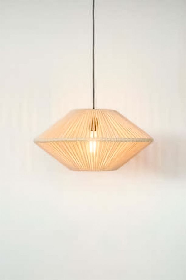 Makrome Bohem Rustik Modern Tasarım Avize - 3