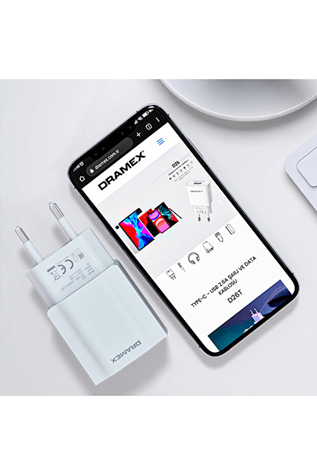 D16l Şarj Aleti Lightning Kablolu Set 1.6a - 7