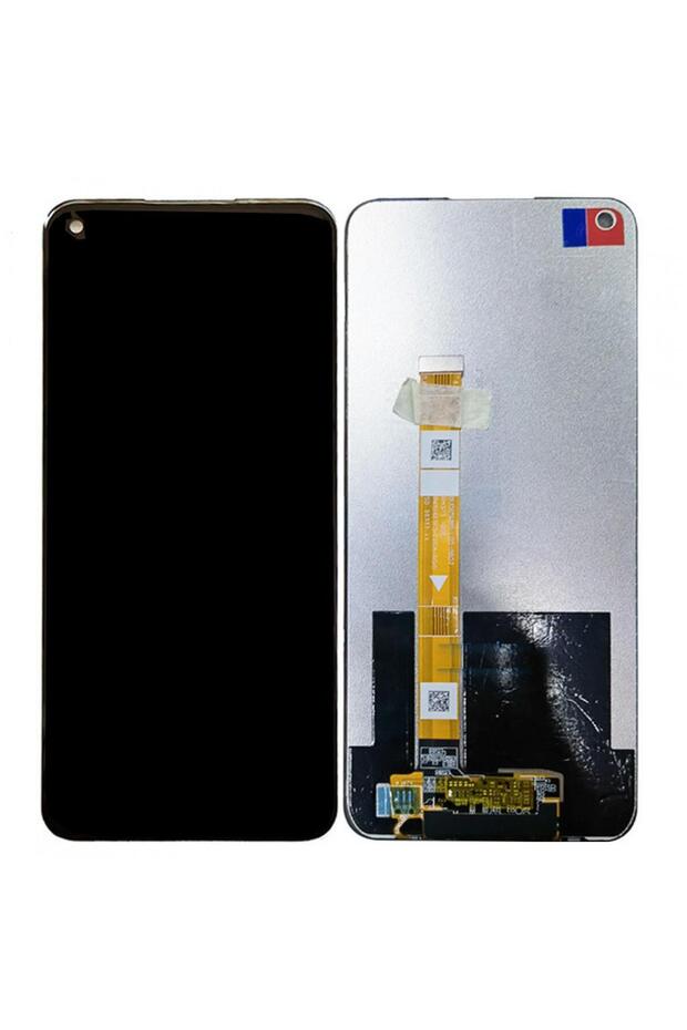 Oppo A54 Lcd Ekran Dokunmatik Çıtasız - Siyah - 1