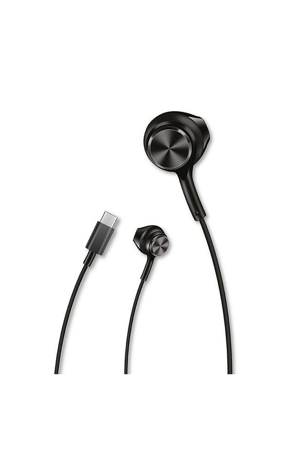 H75 Type-c Stereo Kulak Içi Kablolu Kulaklık - 1