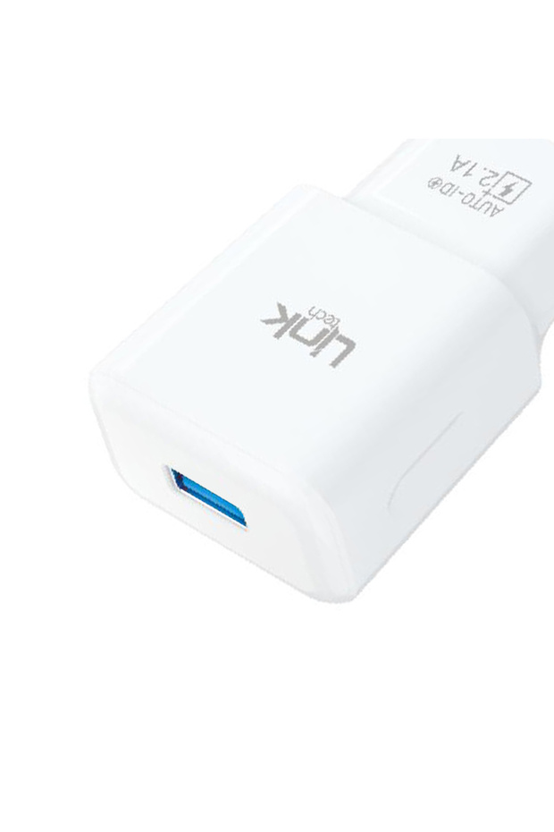 AKT-602 Link Strong Eco Şarj Aleti Ve Lightning Kablo Set 2.1a - 2