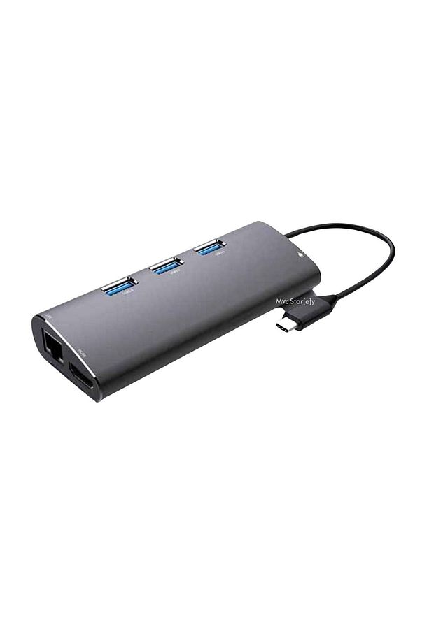 iPhone Type-C Adaptör USB Çoğaltıcı USB-C Hub USB Çoklayıcı Type-C Hdmi Çevirici - 2