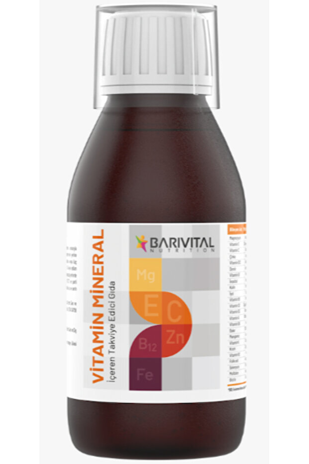 MULTİVİTAMİN ŞURUP - 2
