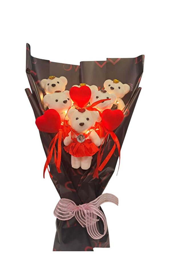 AYICIK BUKETİ (LED IŞIKLI) - 2