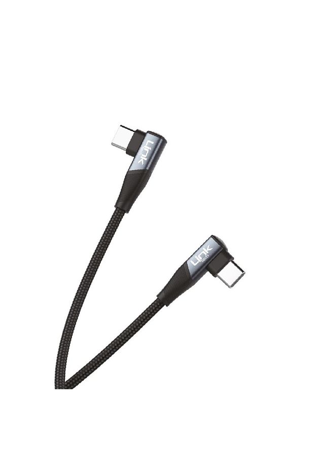 K595 Safe 60w Type-c - Type-c 90 Derece Data/şarj Kablosu 1.5mt - 1