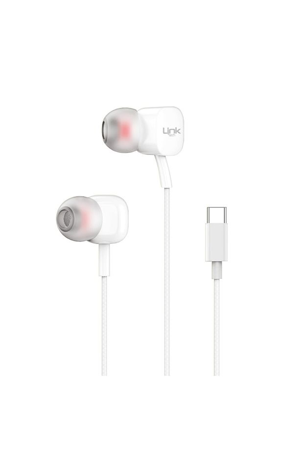 H16 Type-c Stereo Kulak Içi Kablolu Kulaklık - 1