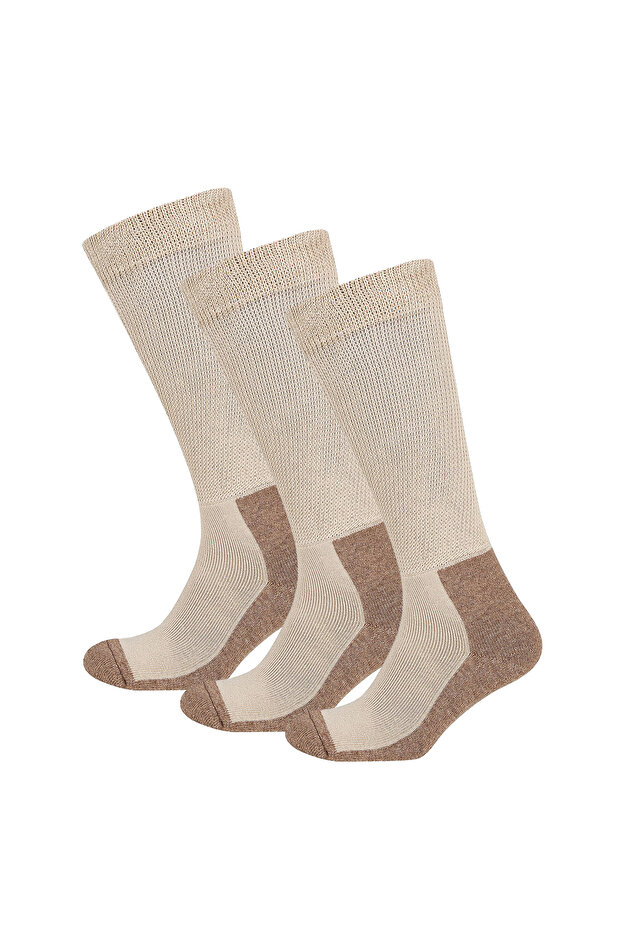 Чорапи Hunter - 3 чифта пясъчни - 1