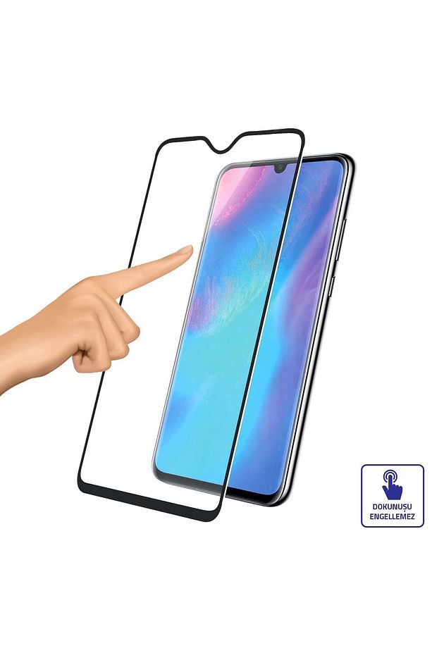 Casper Via F30 / F30 Plus Ekran Koruyucu Seramik Mat Nano 9d Tam Kaplama - 5