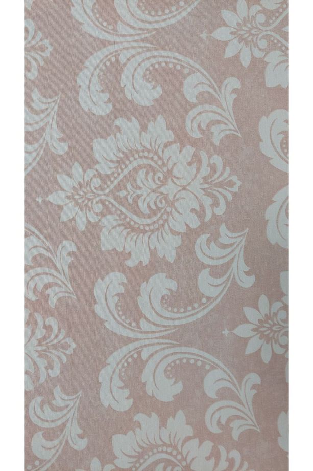 Yuvarlak,damask desenli,duck (SIVI İTİCİ ,LEKE TUTMAZ) kumaş,masa örtüsü - 3