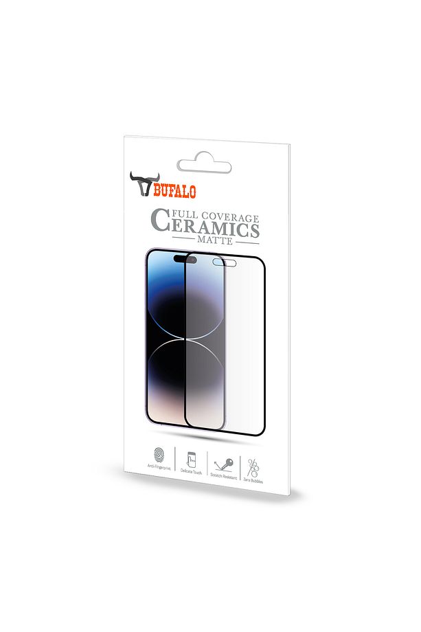 Casper Via F30 / F30 Plus Ekran Koruyucu Seramik Mat Nano 9d Tam Kaplama - 8