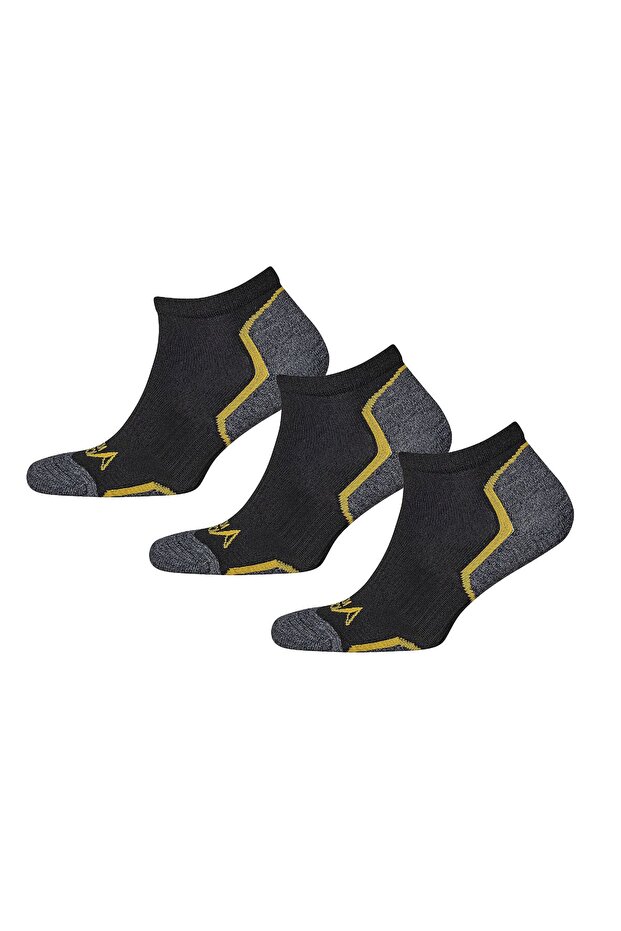 Ciorapi negri funcționali - Pachet de 3 40-44 - 1