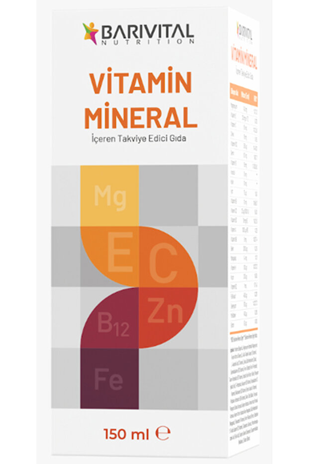 MULTİVİTAMİN ŞURUP - 1