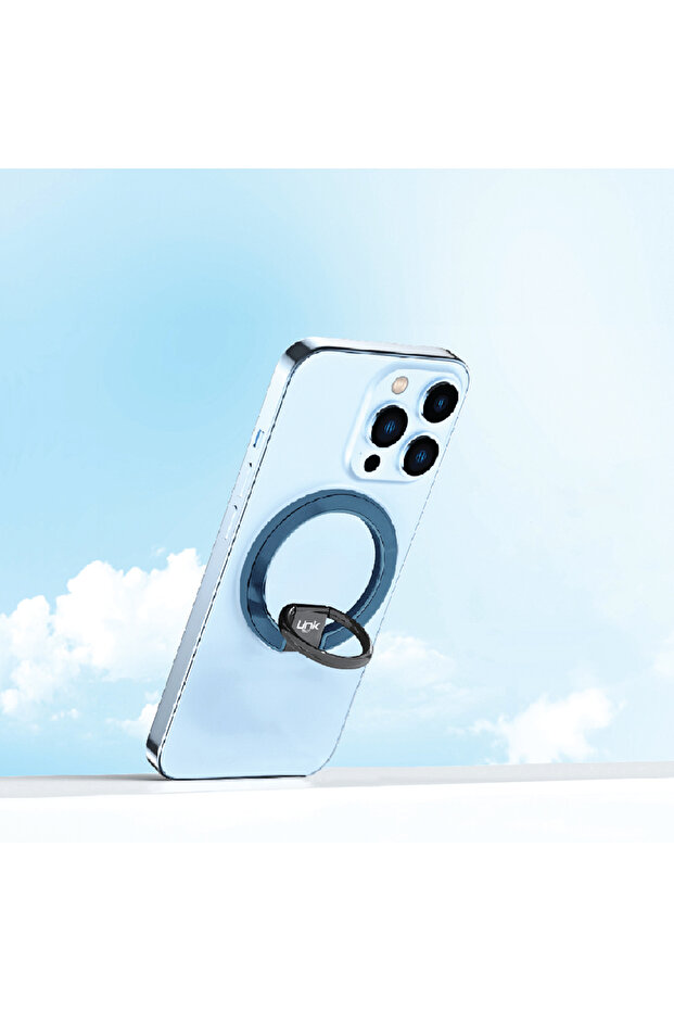 H701 Magsafe Uyumlu Mıknatıslı Telefon Tutucu Halka - 2