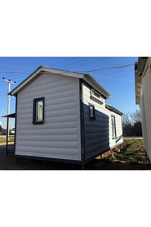 50m² ÇATI KATLI PREFABRİK EV - 2