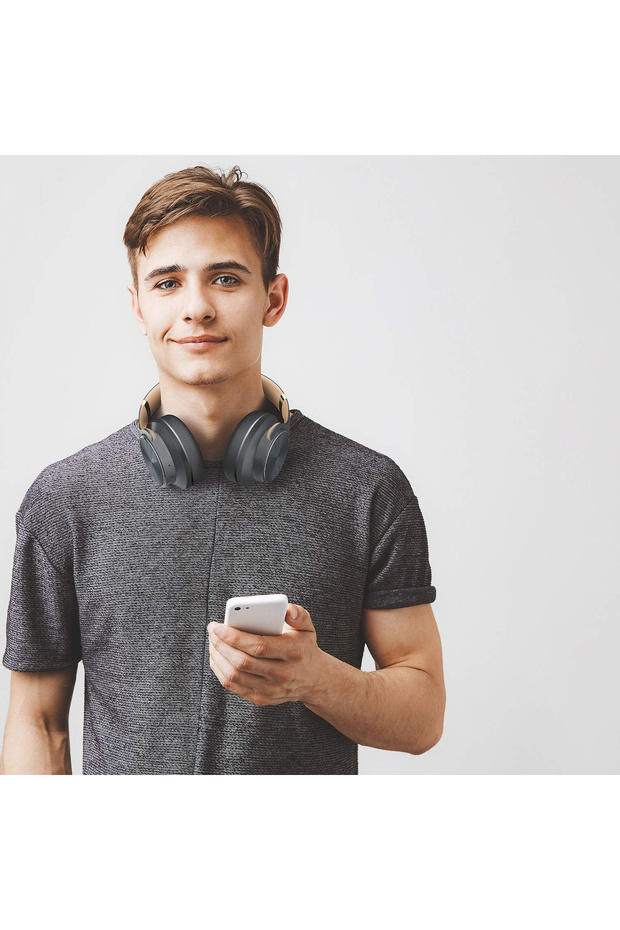 Hp6 Plus Premium 2in1 Kulak Üstü Bluetooth Kulaklık - 5