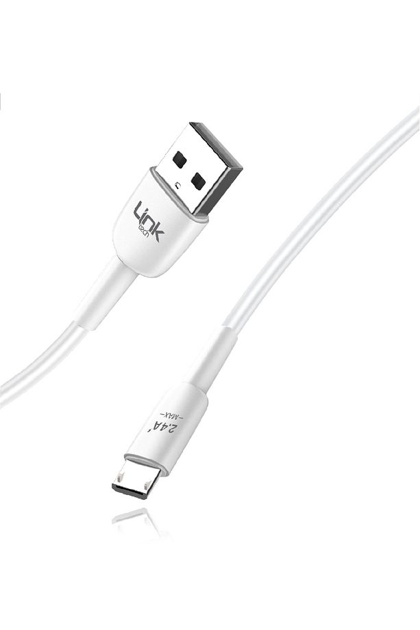 K600 Soft Fast Micro Usb Data/şarj Kablosu 2.4a 1mt - 1