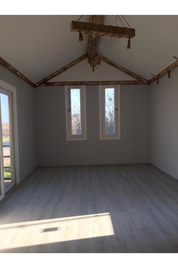 50m² ÇATI KATLI PREFABRİK EV - 6