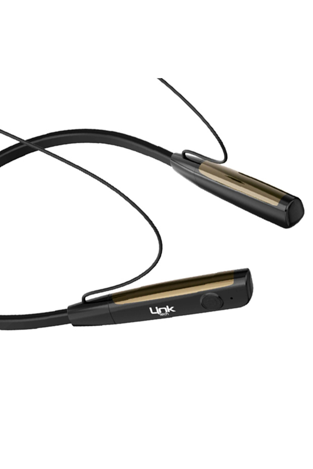 Link Tech H999 Extra Power Bluetooth Kulaklık Neckband Boyun Askılı - 2